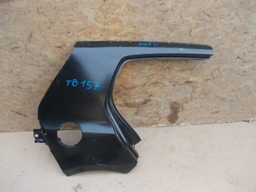 Rear wing cladding rear right vw golf vi 6 hatchback, фото