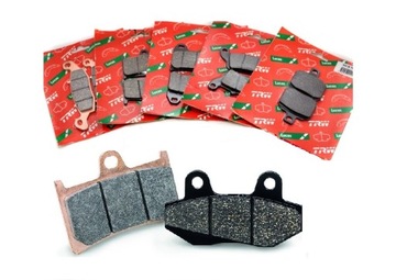 Pads brake front yamaha xvs 1100 dragstar 99, фото