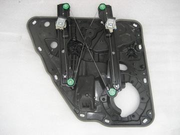 Porsche cayenne 7p 2012 mechanism lowering glass, фото