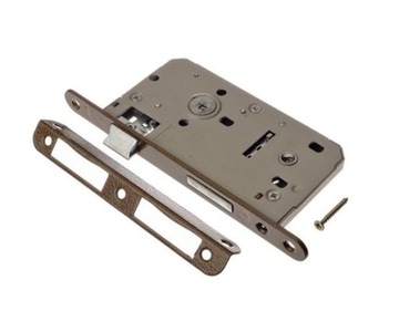 Mortise lock for doors locks jania 72/ 55 toilet, фото