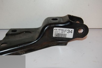 Audi a1 cushion bracket boxes 6q0199851at, фото