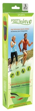 Shoe insoles footwave sport gel r. 44 - 45, фото