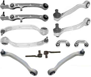 Levers audi a6 4f c6 2004- tips stabilizer racks new, фото