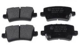 Колодки тормозное gdb358 honda civic 87-91 crx 2, фото