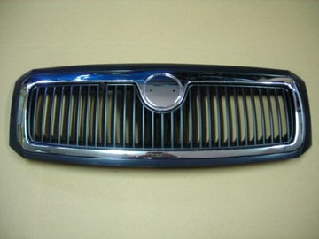 Решетка перед skoda fabia 00-04r новая хожув, фото