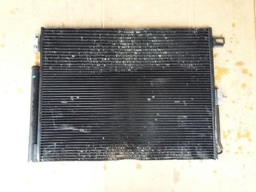 Jeep grand cherokee wk2 radiator air conditioner, фото