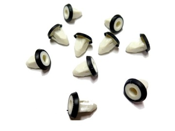 Clips plug bumpers audi a6 c6 q7 seat altea, фото