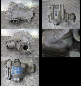 Reducer differential front infiniti qx50 3, 0d, фото