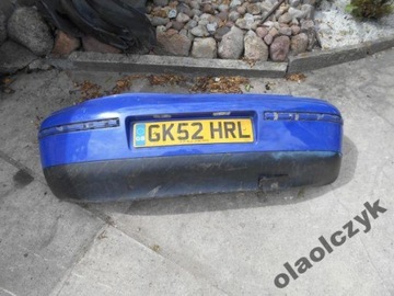 Leon bumper back ls5g lodz, фото