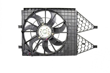 Новий вентилятор skoda fabia 10 11 12 13 14 15- 6q0959455ae 6q0959455ad, фото