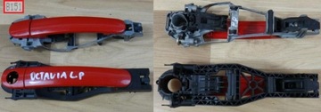 Skoda octavia 2 06 r external handle left. right 8151, фото