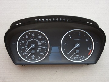 Bmw e60 instrument panel diesel englishman 9177262, фото