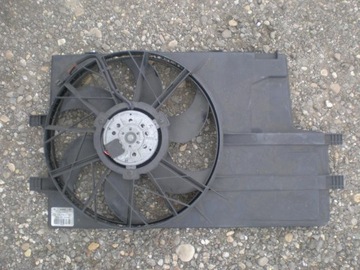 Mercedes a class w168 a168 radiator fan, фото