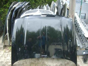 Jeep cherokee kj liberty 01-08 hood, фото