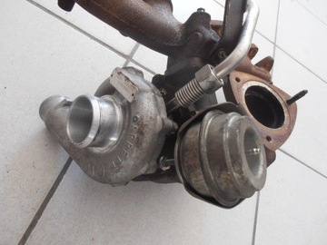 Turbocharger signum astra g vectra c zafira 2.2 dti 125, фото