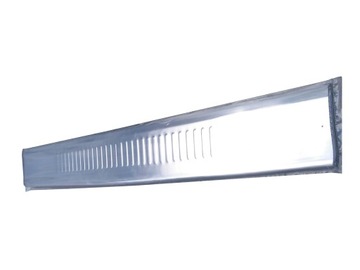 Overlay bumper overlay nissan primastar -14, фото