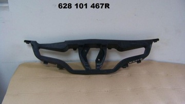 Renault clio 4 strap fasteners lattice front bumper, фото