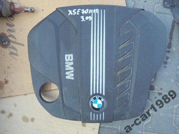 Защита крышка на двигателе bmw x5 e70 рестайлинг 3. 0d, фото
