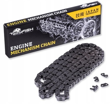 Chain cf. honda nx 650 dominiator chain, фото