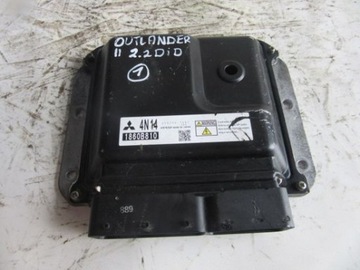 Outlander 2.2 did компьютер двигателя 1860b810 оригинал, фото