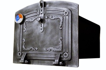 Furnace for the stove vegetables oven cast iron 31 kg thermometer 250 steps, фото