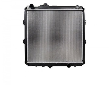 New radiator toyota hi-lux hilux 2.5 td 97 98 99 00 01 - 50cm 1640030100, фото