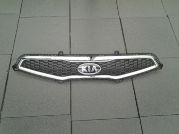 Kia picanto решетка перед передний 11-17, фото