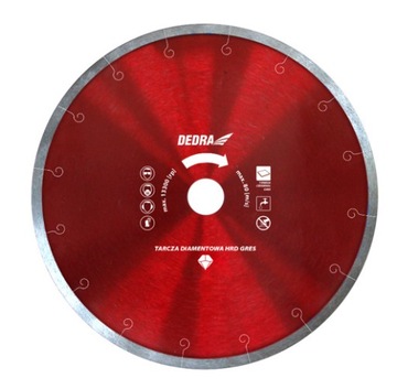 Dedra h1065e disk diamond hrd gray 200/ 25, 4mm, фото