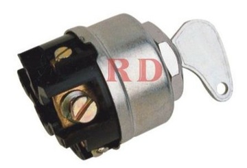 Ignition lock switch man agria faun deutz volvo 24v, фото