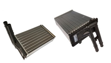 Audi 80 b3 b4 86-94 stove radiator new, фото