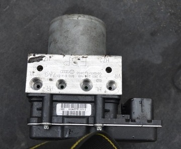 Audi q5 pump block abs 8r0907379m, фото