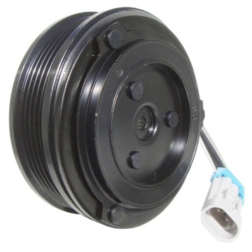 Acauto grip electromagnetic to compressor air conditioner ac-06dl15, фото