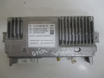 E w213 блок bluetooth a2139006513 mercedes, фото