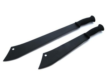 Set two maczet 58 centimeters 1 45 centimeters holsters n628 knife, фото