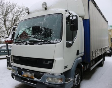 Переделка консоли панель до англичанина daf lf 45 55, фото