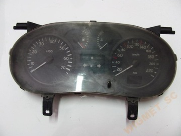 Renault clio 2 restyling 1.5 dci instrument panel, фото