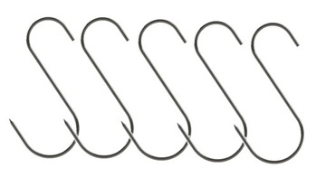 Complete hooks smokehouses hooks vedic for smoking 5 pieces 14, 5 centimeters, фото