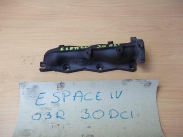 Коллектор выпускной renault espace 4 3.0 dci, фото