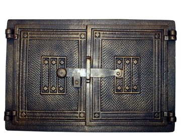 Door cast iron 41x27 slab bread vegetables pl, фото