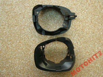 Dacia duster 2010-2014 frame headlights right/ fog, фото