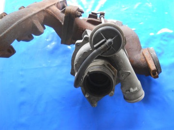 Хорошее состояние. turbo турбина peugeot boxer 2.2 td hdi 101 км, фото