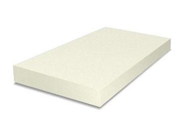 Mattress sponge foam bilateral 140x200x10cm, фото