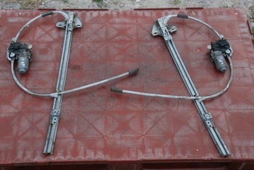 Iveco daily 99-06 mechanism electric glass right, фото