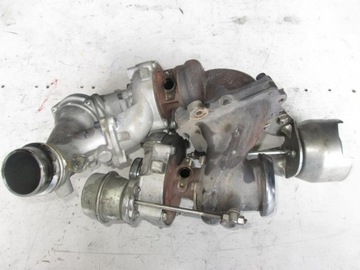 Turbocharger biturbo mercedes 212 a6510904580, фото
