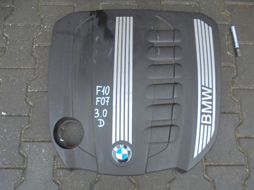 Защита крышка на двигателе bmw 5 f07 f10 3. 0d, фото