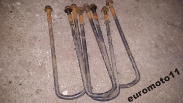 Atego clamp cybant clamps springs set. spring ass, фото