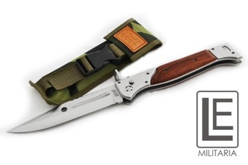 Dipstick ak47 automatic knife spring great 34 centimeters xl bsh survivalist+cover, фото