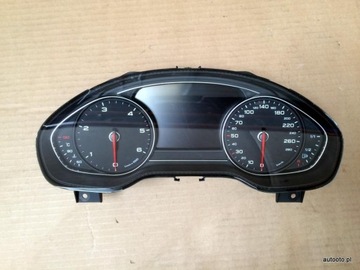 Audi a8 instrument panel 4h0920930a diesel, фото