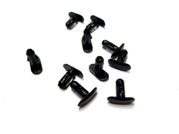 Clips door seals lateral renault megane 2, фото