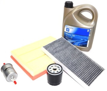 Filters+ oil gm 5w30 5l vectra c 1.6 1.8 signum, фото